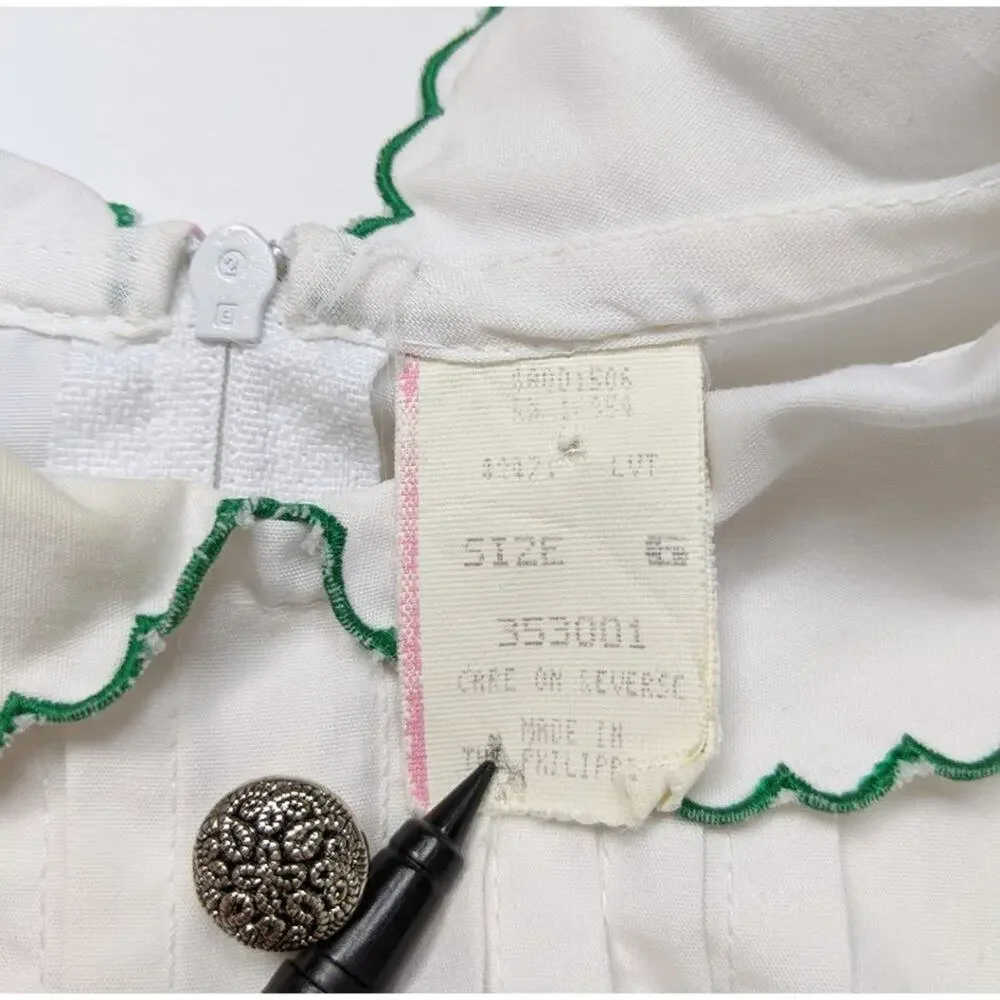 Vintage Pioneer Landscape Dress Sz 6